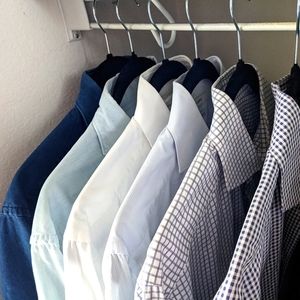 Bundle of 6 SuitSupply button-down shirts Sz 15.75